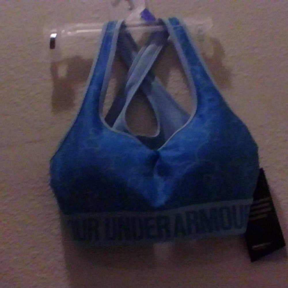 An Under Armour sports bra
